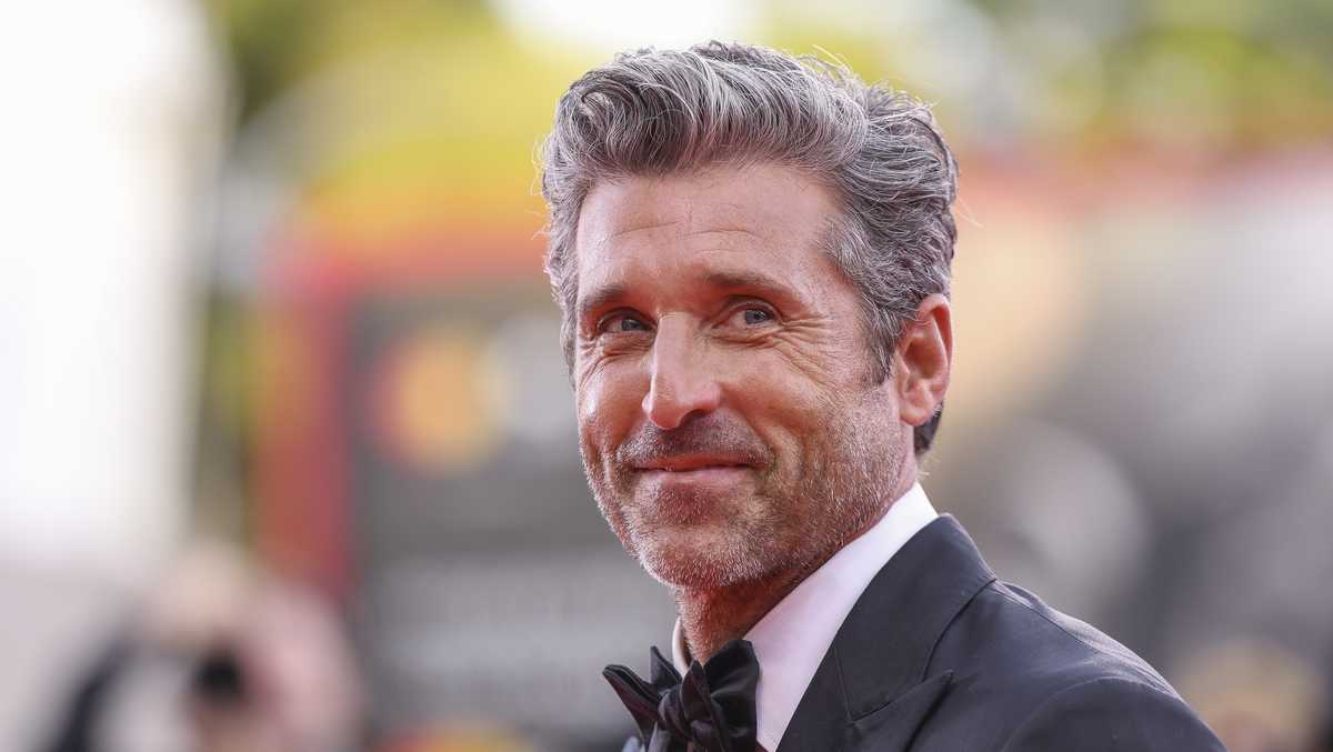 Patrick Dempsey was named the Sexiest Man Alive by People magazine
