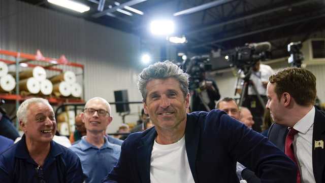 Patrick Dempsey will join fundraiser for Lewiston victims - Vimarsana News