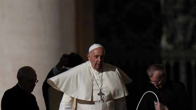 Vatican rules some transgender people, babies of same-sex couples can be baptized - Vimarsana News