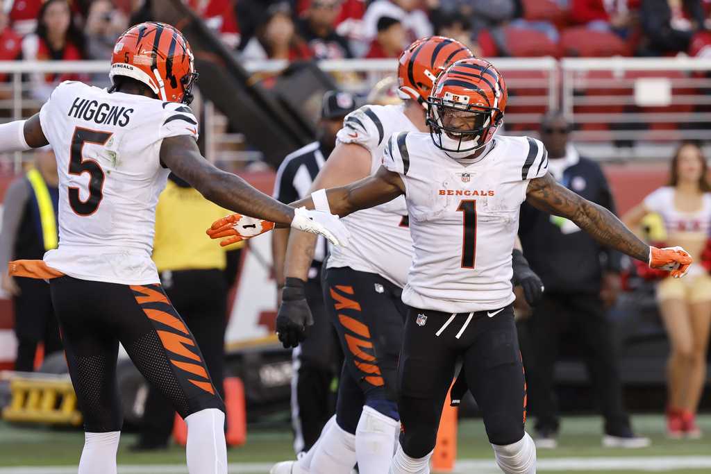 Bengals Injury Report: Chase Returns To Practice, Higgins Reportedly ...