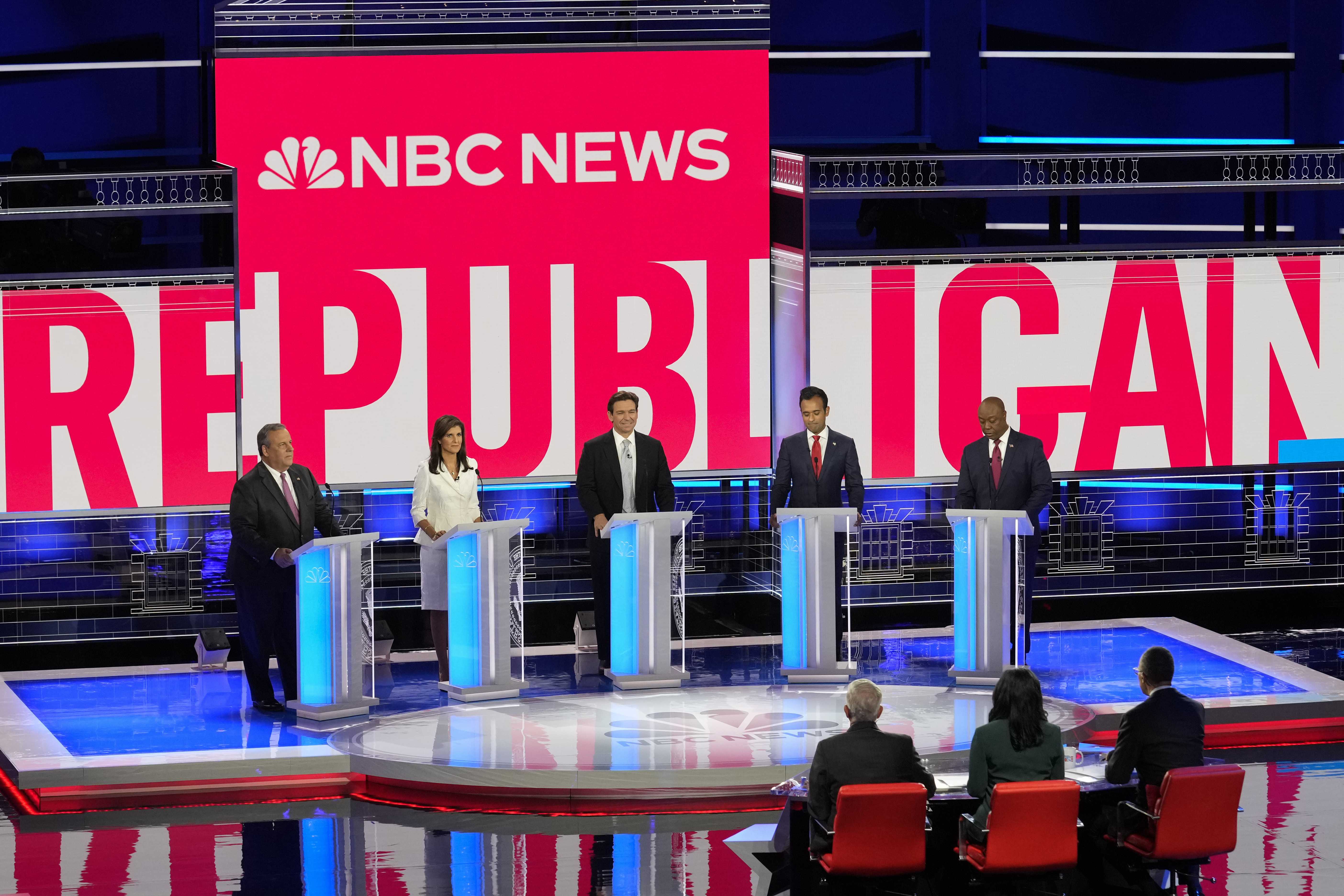 Get The Facts: Candidates Make Claims During 3rd Republican Debate