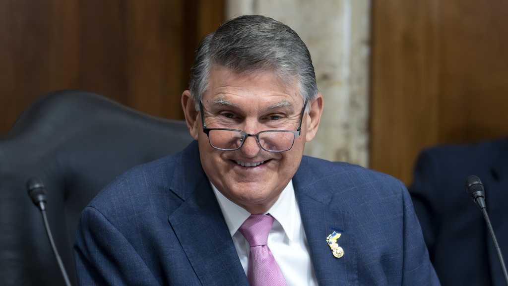 Sen. Joe Manchin won’t seek reelection in 2024