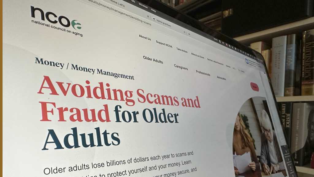 How to talk to older people in your life about scams - Vimarsana News