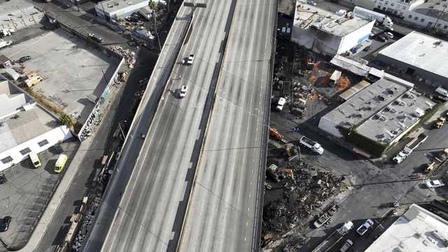 After LA freeway fire, changes to leasing properties recommended - Vimarsana News