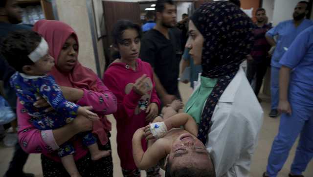 The Israeli military says its forces are raiding Gaza's largest hospital, the site of a lengthy standoff with the Hamas militant group - Vimarsana News