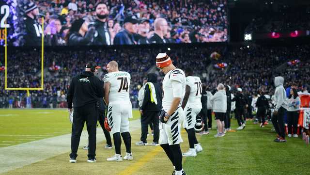 'It's tough': Bengals' Burrow talks season-ending wrist injury suffered during TNF - Vimarsana News