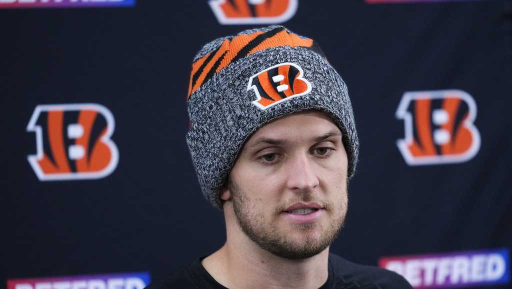 Bengals' QB Jake Browning talks opportunity to be starter with Burrow