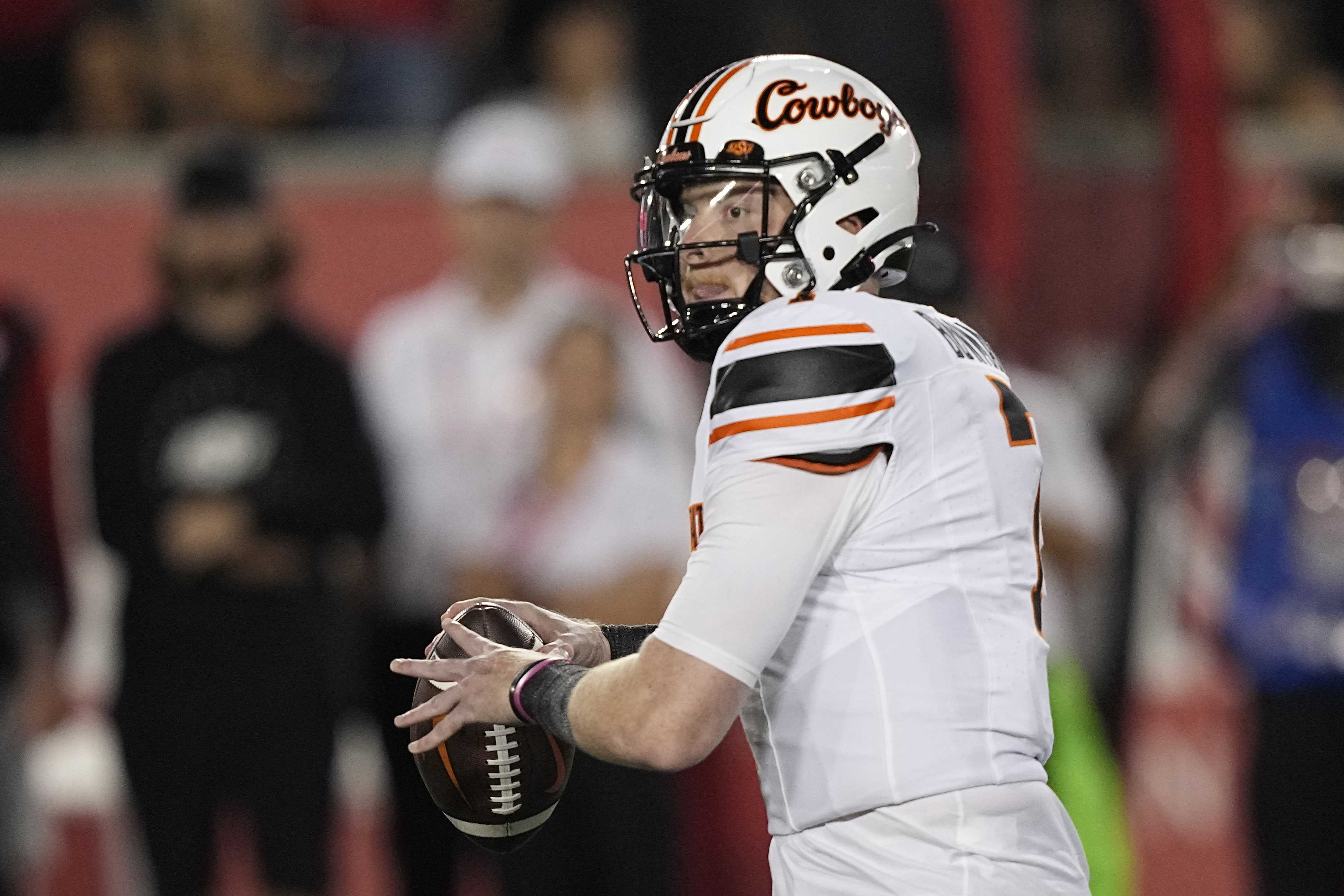 Gordon Rushes For 164 Yards And 3 TDs, No. 24 Oklahoma State Beats ...