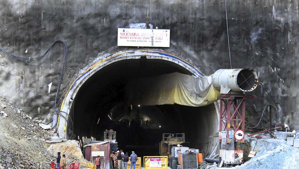 41 workers remain trapped in tunnel in India for seventh day - Vimarsana News