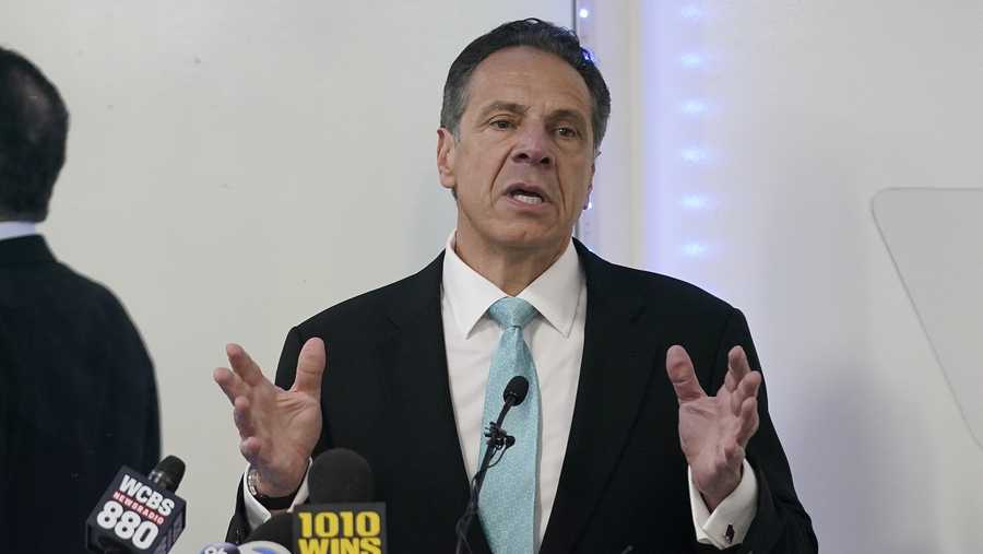 Accuser who previously claimed former New York Gov. Andrew Cuomo groped