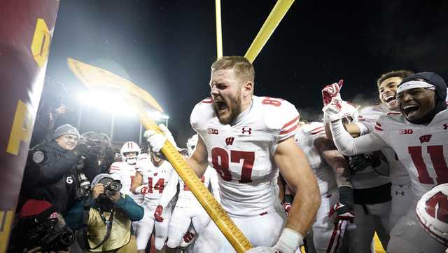 Wisconsin Badgers take back Paul Bunyan's Axe with win over Minnesota - Vimarsana News
