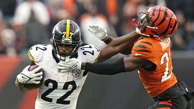 Steelers beat Burrow-less Bengals 16-10 - Vimarsana News