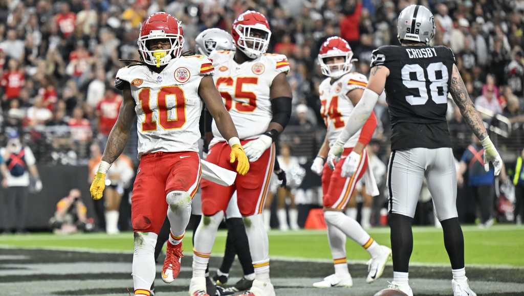 Isiah Pacheco added to the Chiefs injury report Wednesday