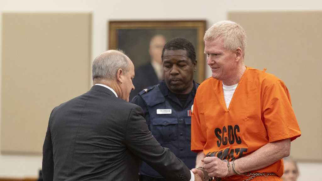 Alex Murdaugh will be sentenced for stealing from 18 clients - Vimarsana News