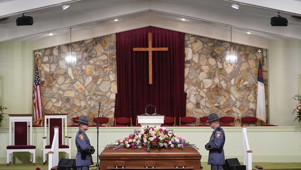 Rosalynn Carter's intimate funeral held in town where she was born - Vimarsana News