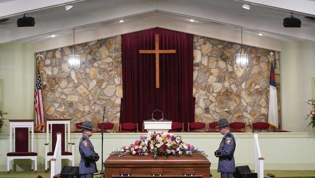Rosalynn Carter's intimate funeral held in town where she was born - Vimarsana News
