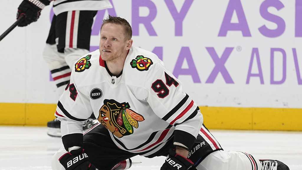 Corey Perry's contract to be terminated by Chicago Blackhawks - Vimarsana News
