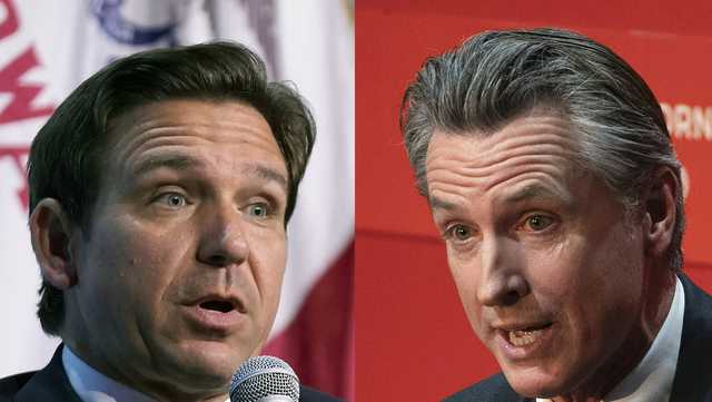 DeSantis and Newsom lob insults and talk some policy in debate - Vimarsana News