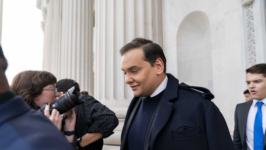 2 of Nebraska's Republican representatives vote to expel Santos