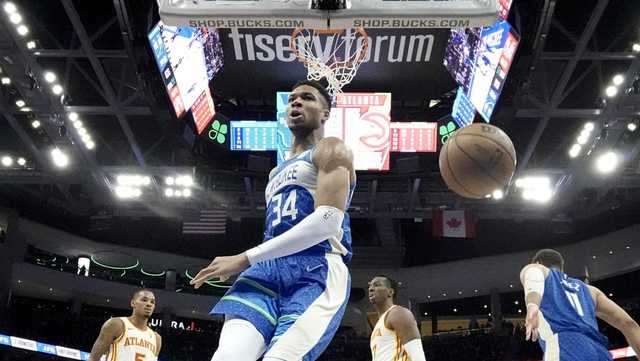 Bucks beat Hawks, Antetokounmpo records first triple-double of season - Vimarsana News