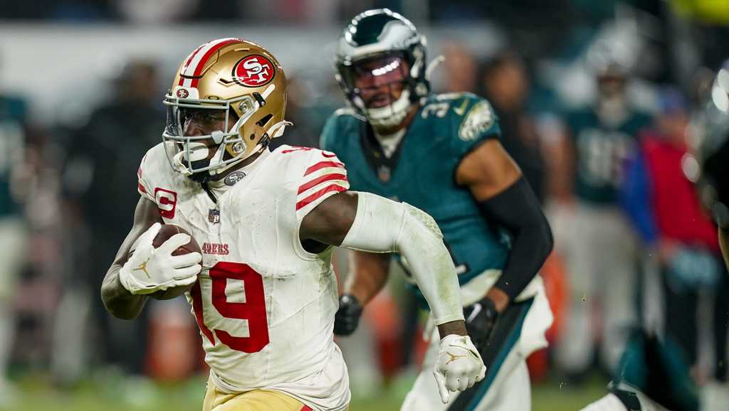 San Francisco's Deebo Samuel scores careerhigh 3 TDs as 49ers thump