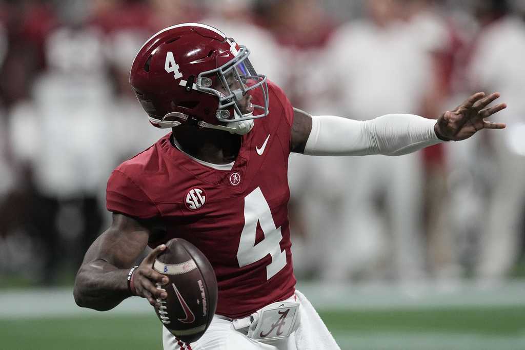 Alabama Quarterback Jalen Milroe Not Selected As Heisman Finalist