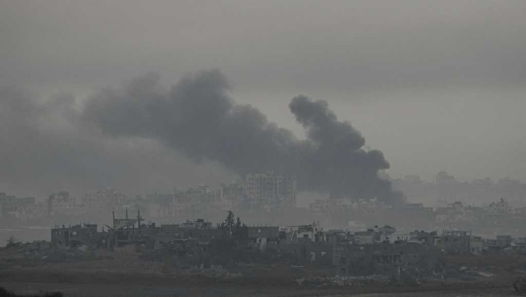 Israel strikes in and around Gaza's second-largest city in a bloody new ...