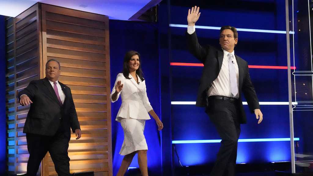 A narrowing Republican presidential field will debate with just six weeks before the Iowa caucuses - Vimarsana News