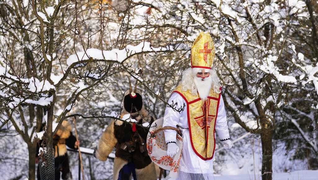 What is St. Nicholas Day? And how did he inspire the Santa Claus legend?