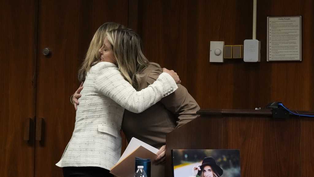 Watch Testimony from victims of the Oxford High School shooting