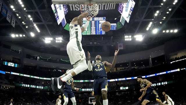 Giannis Antetokounmpo scores 64 points, sets new franchise record - Vimarsana News