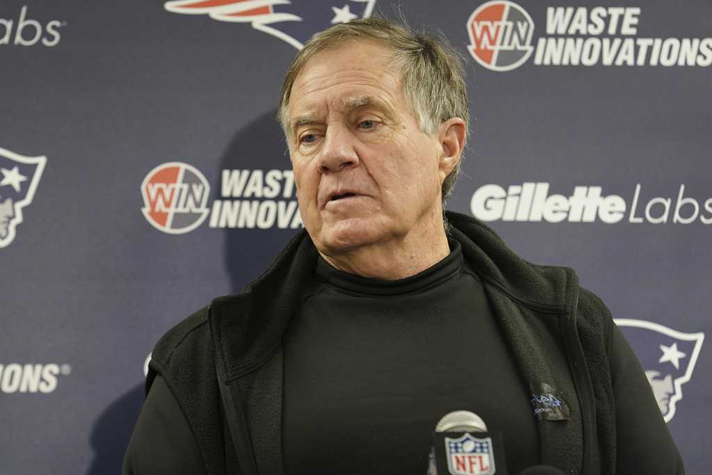 Patriots’ Bill Belichick Deflects Questions About Coaching Future