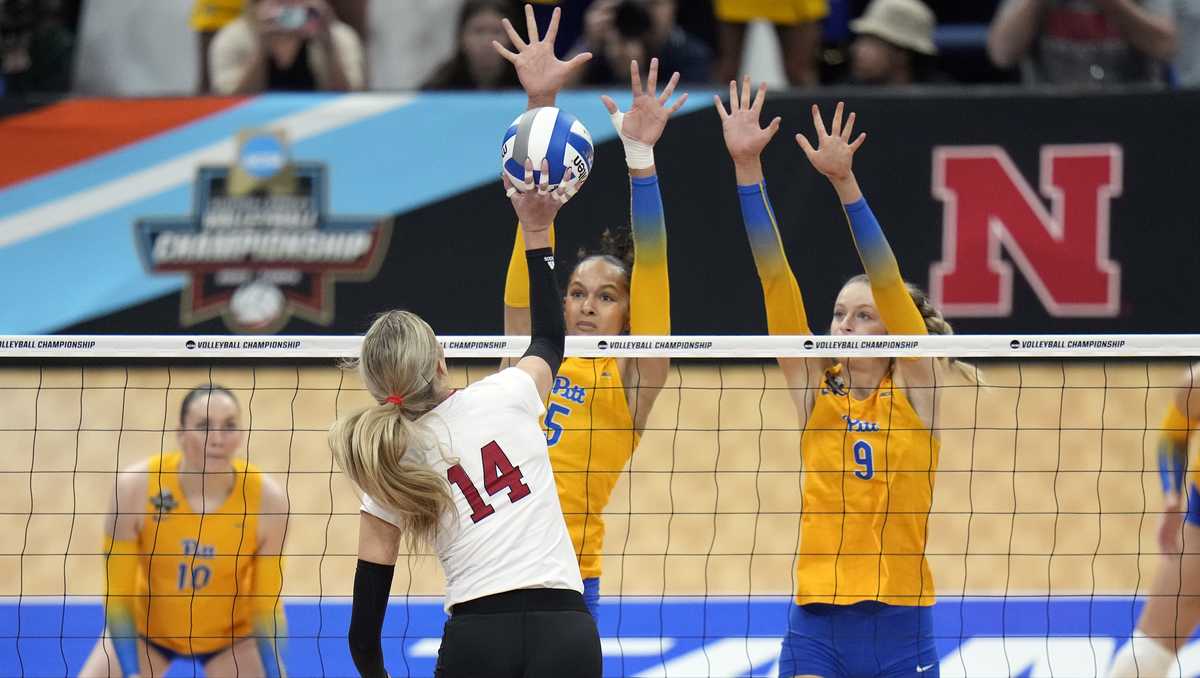Nebraska volleyball is headed to the NCAA Championship game