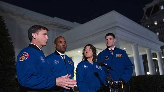 President Biden hosts Artemis II NASA crew at White House - Vimarsana News