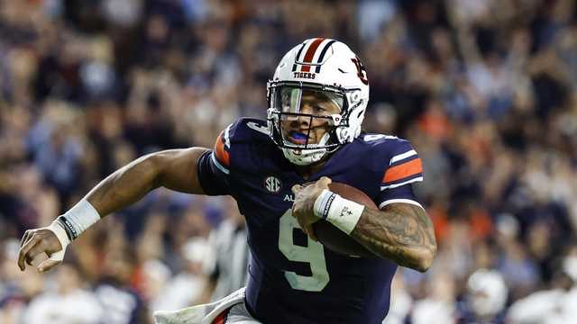 Robby Ashford - Football - Auburn University Athletics