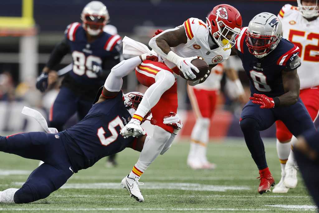 Kansas City Chiefs look to snap losing streak against Patriots