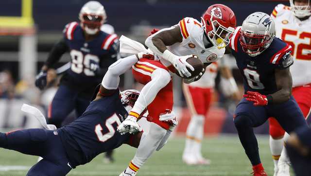 Kansas City Chiefs look to snap losing streak against Patriots - Vimarsana News