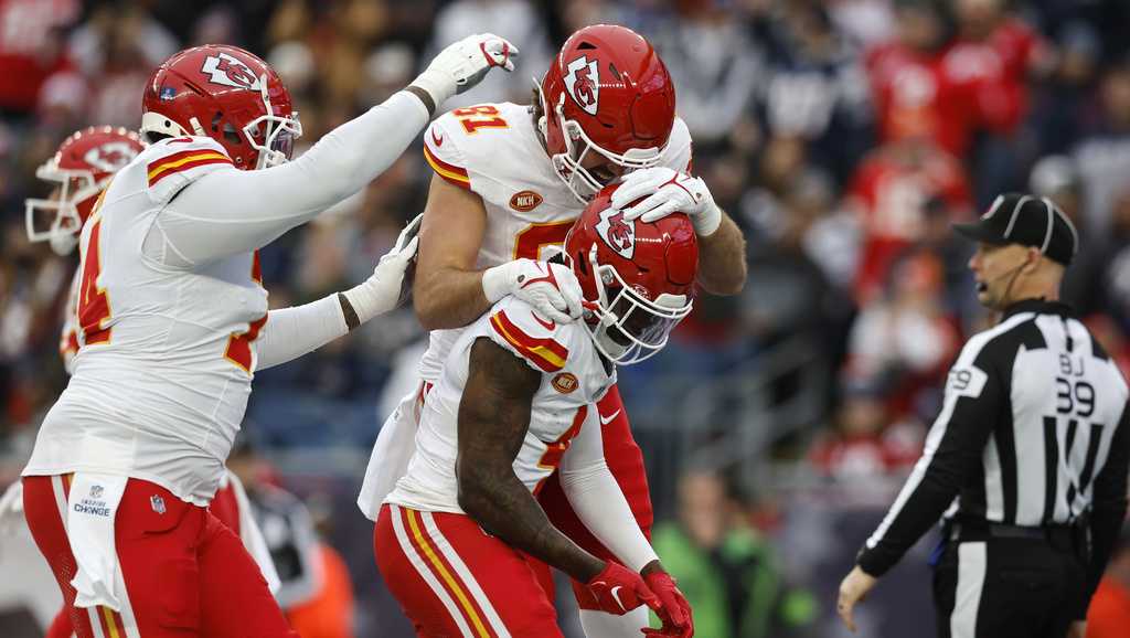 Chiefs rookie wideout Rashee Rice sets franchise record
