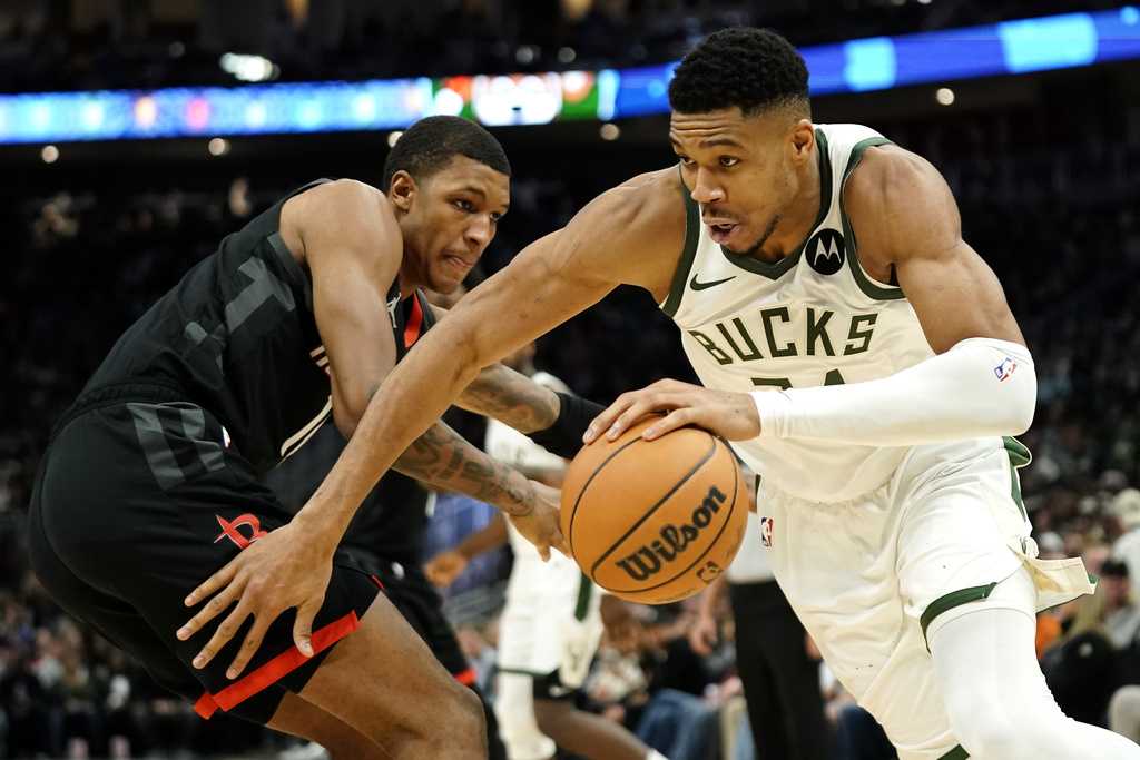 Bucks Beat Rockets, Antetokounmpo Becomes Bucks Franchise Leader In ...