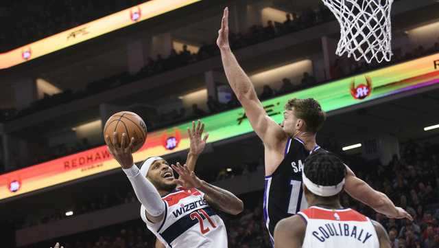 De'Aaron Fox, Domantas Sabonis dominate as Kings rout Wizards - Vimarsana News