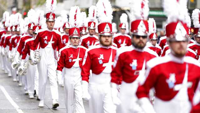 Alabama's Million Dollar Band set to march in Rose Parade - Vimarsana News