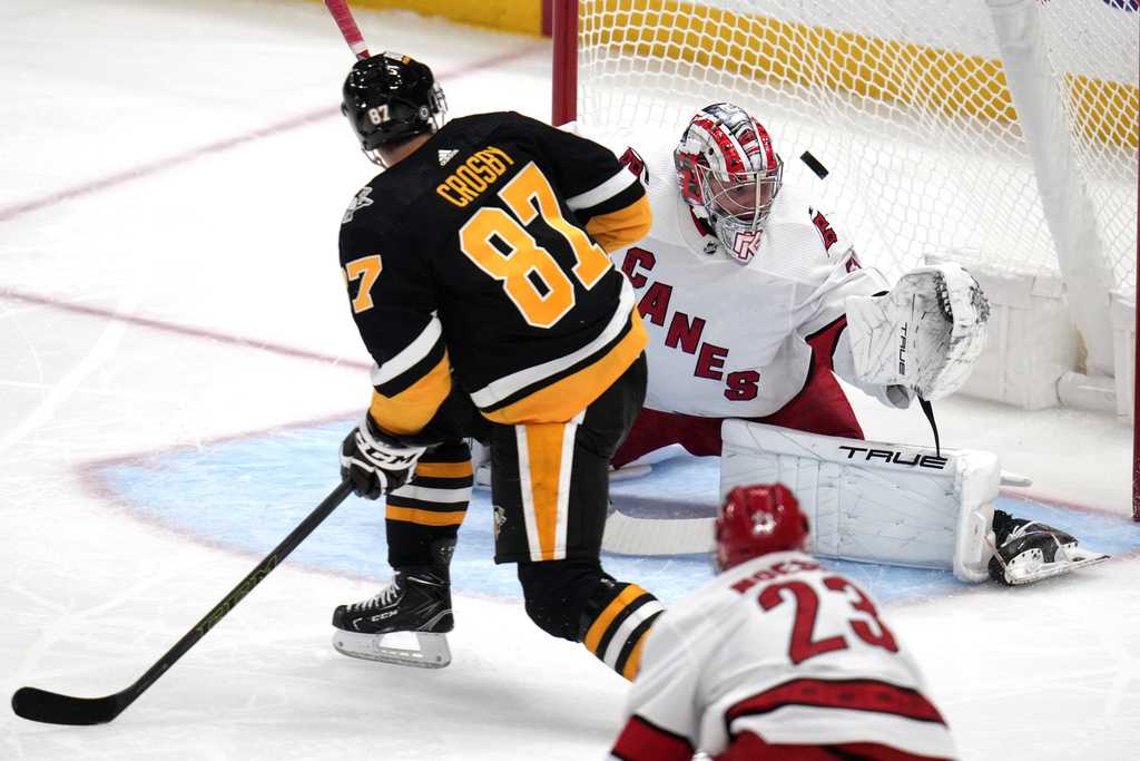 Crosby Scores His 19th Of The Season, Adds Shootout Winner As Penguins ...