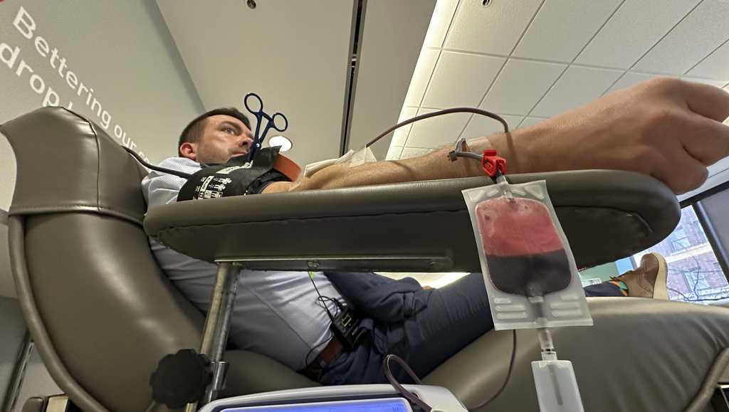 For years, he couldn't donate at the blood center where he worked. Under new FDA rules, now he can - Vimarsana News
