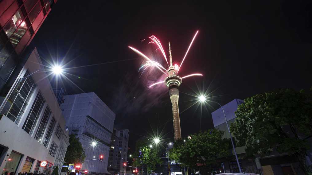 Auckland has the first major city to ring in 2024, with