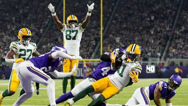 Packers crush Vikings; need win over Bears to secure playoff spot - Vimarsana News