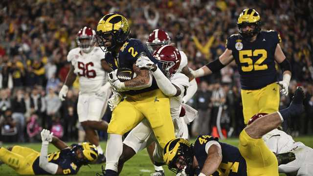 Michigan wins the Rose Bowl 27-20 - Vimarsana News