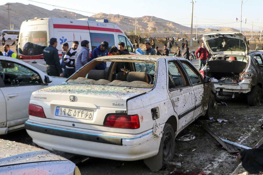 Iran: At Least 84 People Killed In Blasts At Ceremony Honoring Slain ...