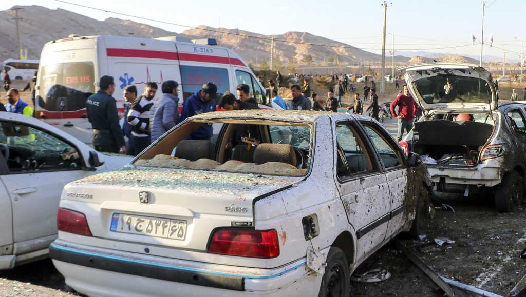 Iran: 103 people killed in blasts at ceremony honoring slain general - Vimarsana News