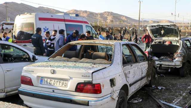 Iran: At least 95 people killed in blasts at ceremony honoring slain general - Vimarsana News