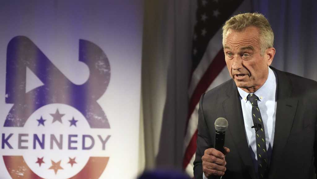 Robert F. Kennedy Jr. qualifies for presidential ballot in Utah - Vimarsana News